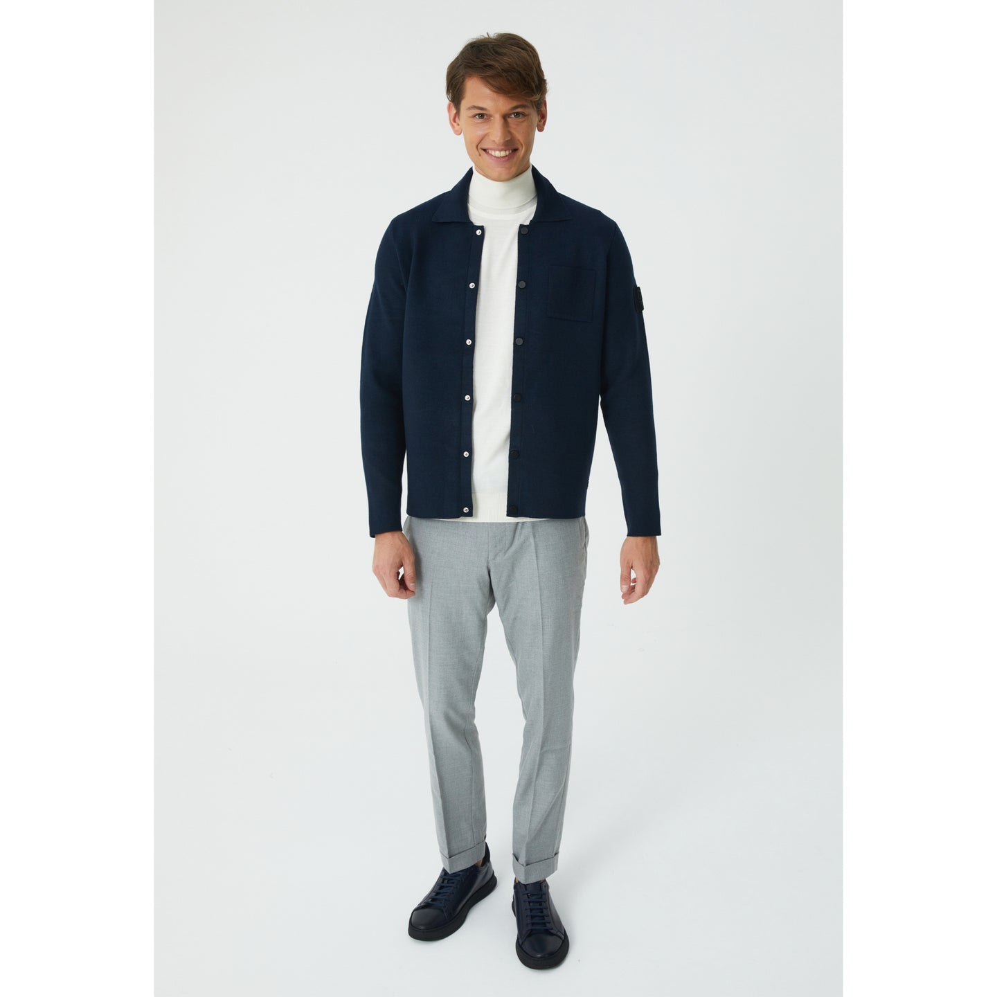 Light Grey Trousers
